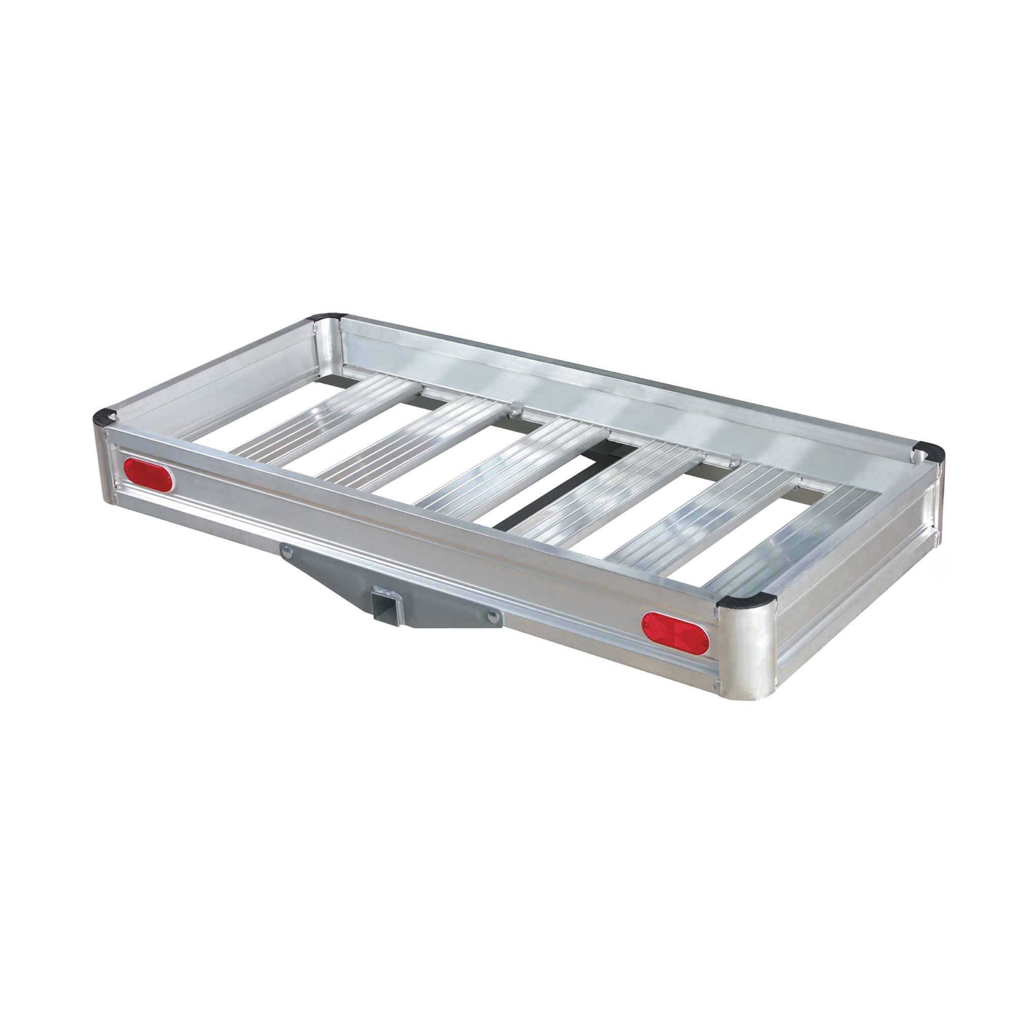 Rockland Heavy-Duty Aluminum Cargo Carrier — 500-Lb. Capacity, Universal Hitch, Fits 2in. Receivers,